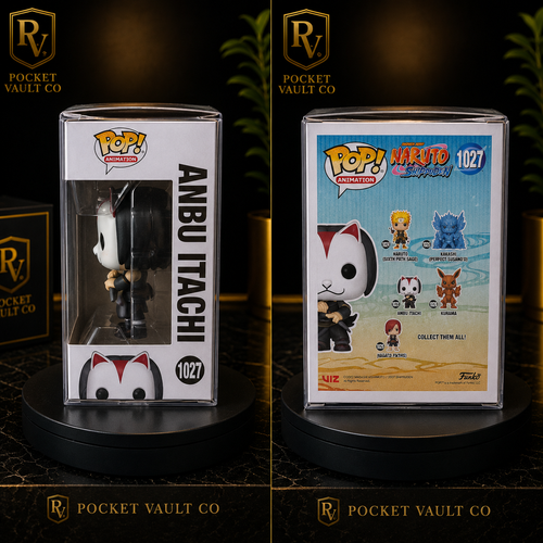 Funko Pop! Anbu Itachi Chase #1027 Chalice Collectibles Exclusive | Naruto Shippuden